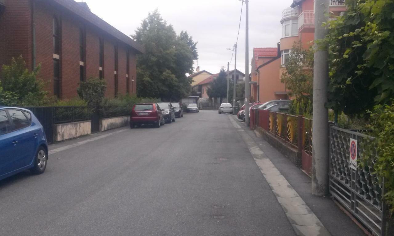 Apartman Teuta Zagrzeb Zewnętrze zdjęcie