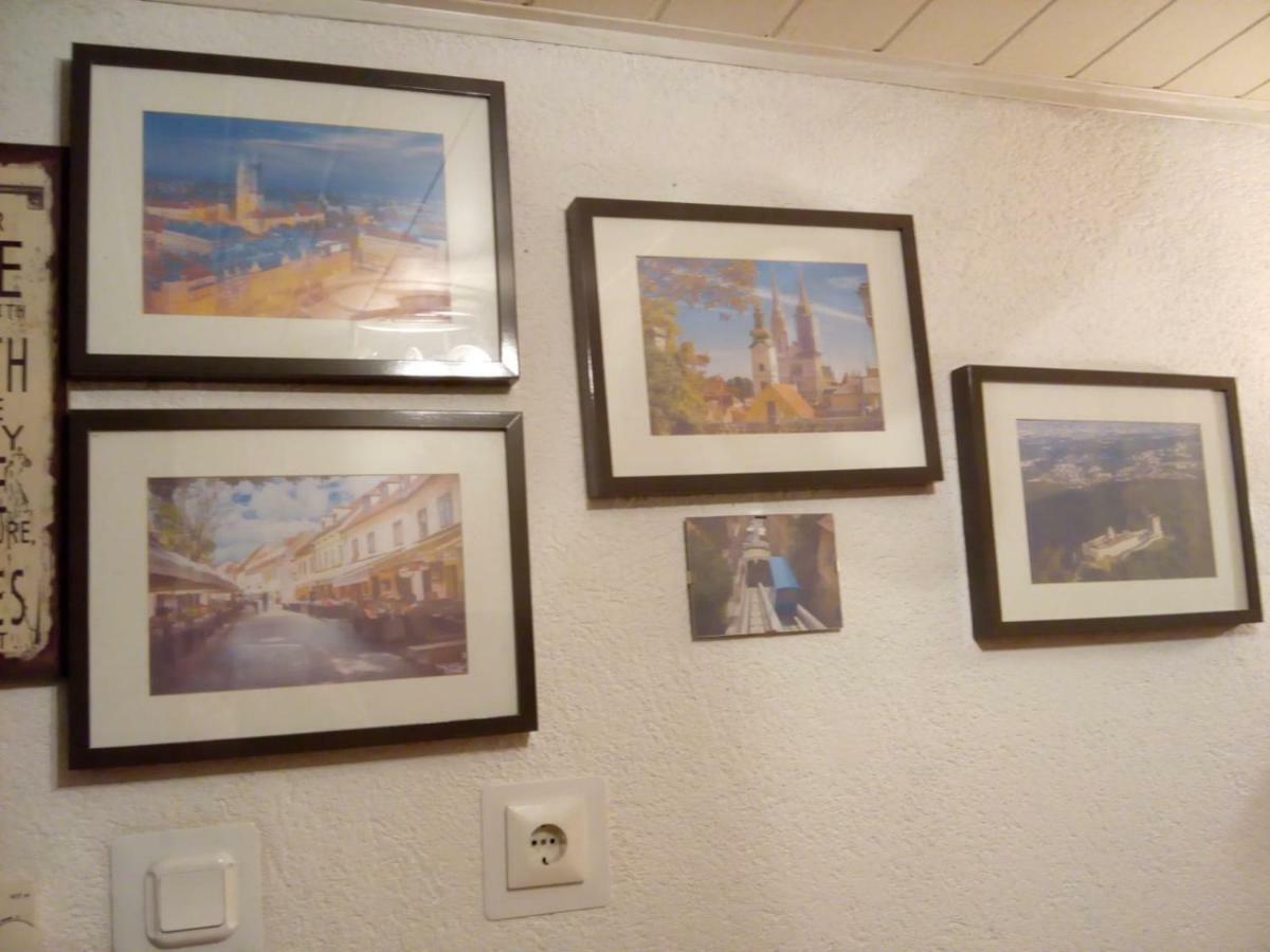 Apartman Teuta Zagrzeb Zewnętrze zdjęcie