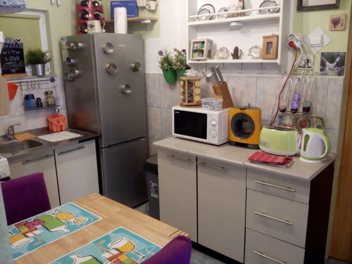 Apartman Teuta Zagrzeb Zewnętrze zdjęcie