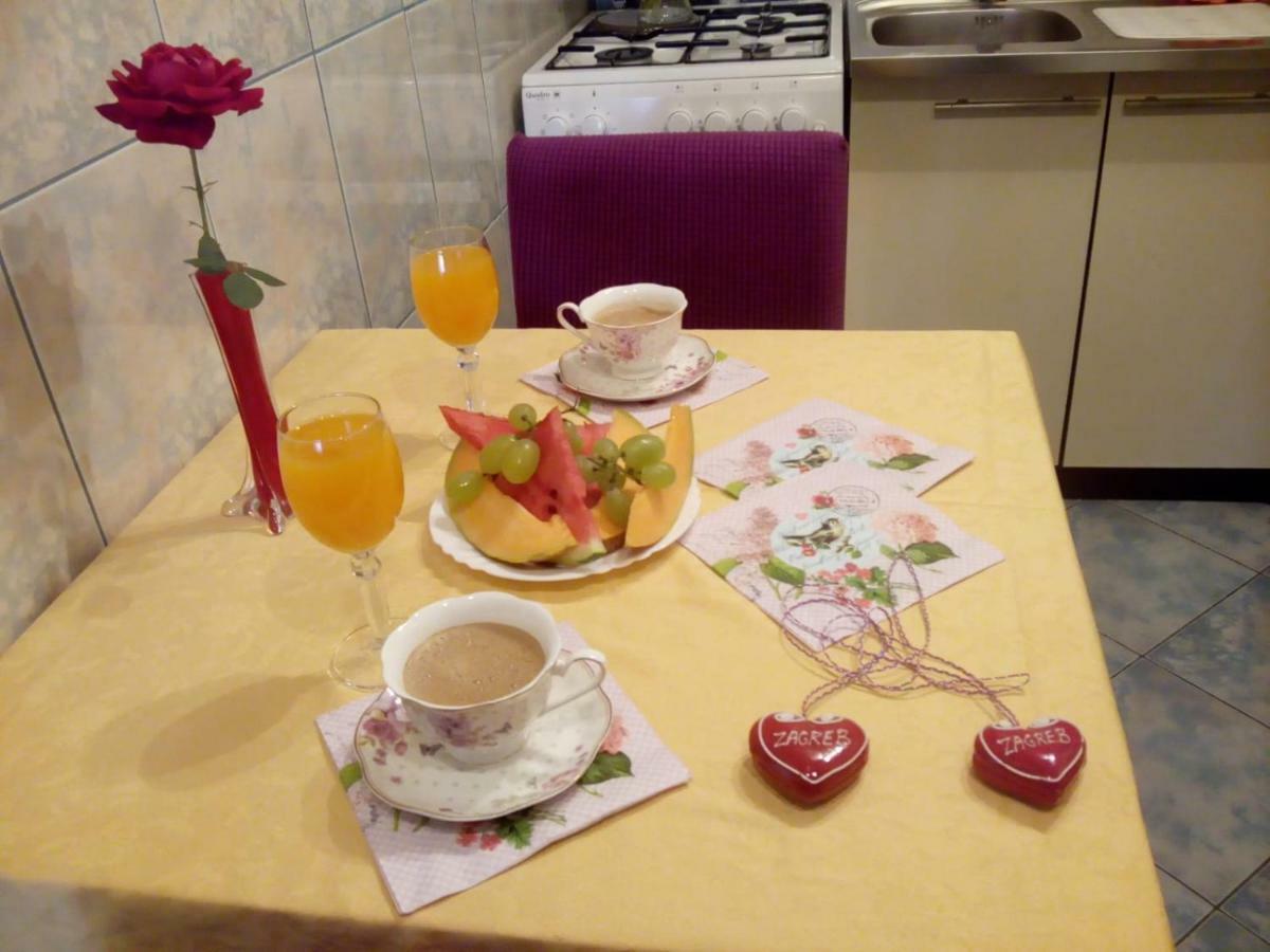 Apartman Teuta Zagrzeb Zewnętrze zdjęcie
