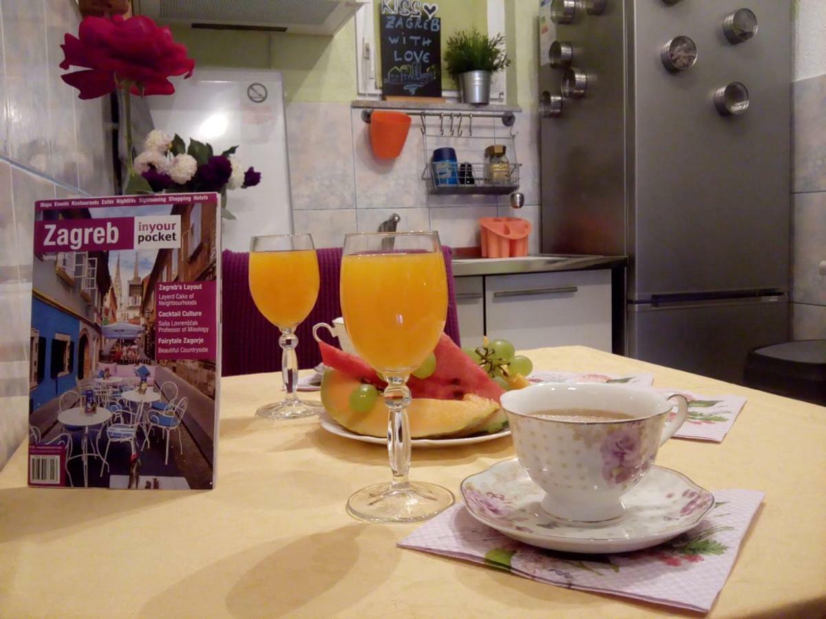 Apartman Teuta Zagrzeb Zewnętrze zdjęcie