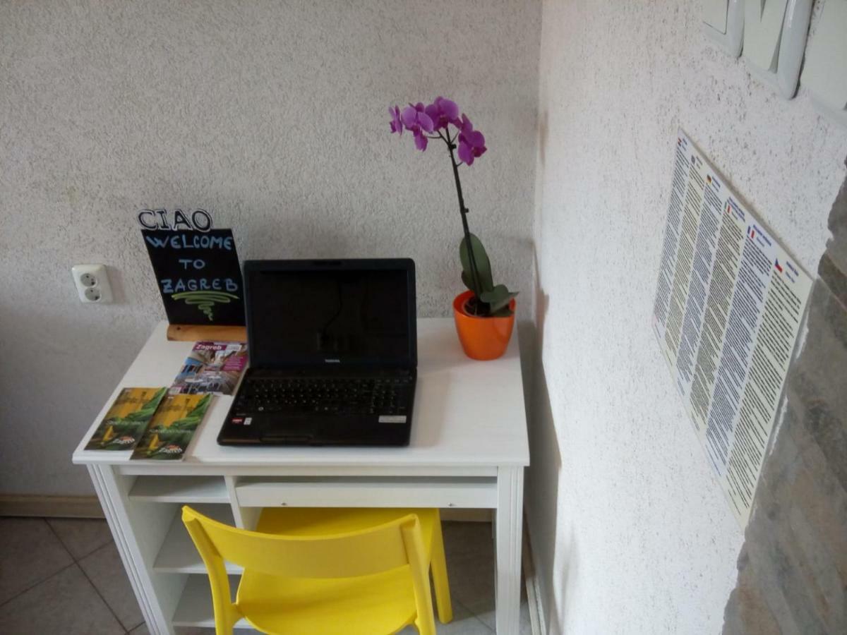 Apartman Teuta Zagrzeb Zewnętrze zdjęcie