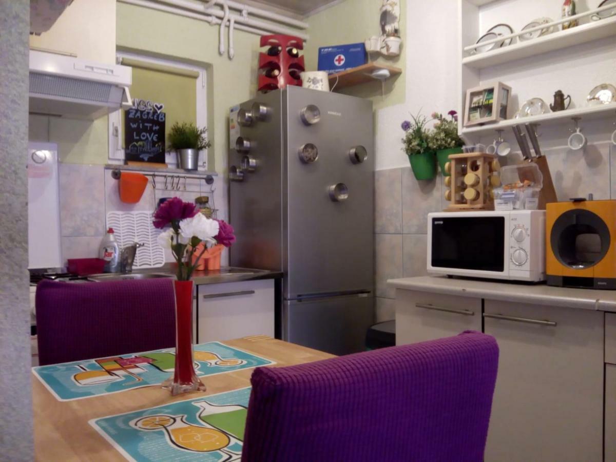 Apartman Teuta Zagrzeb Zewnętrze zdjęcie